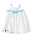 BABY GAP   Girls Blue White Plaid Bowling Dress   Size 3   6 Mos 