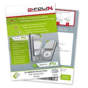  FX Mirror Stylish screen protector for Transcend MP840 / T.sonic 