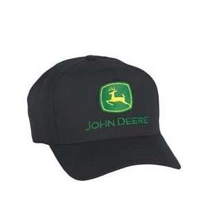 John Deere Green/Black Budget Hat