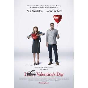  I Hate Valentines Day Movie Poster (11 x 17 Inches   28cm 