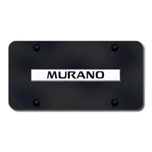 Nissan Murano Logo Front License Plate