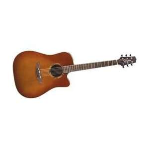  Takamine Etn10c Dreadnought Acoustic Electric Guitar With 