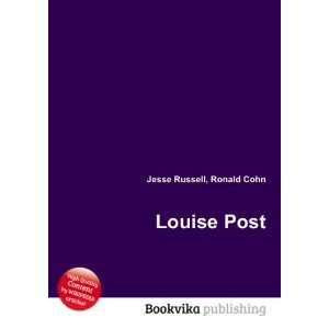  Louise Post Ronald Cohn Jesse Russell Books