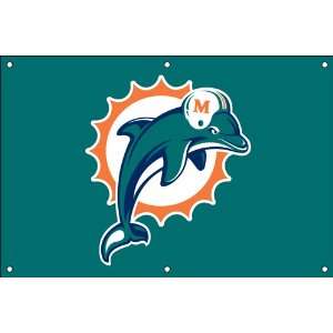  Miami Dolphins Banner Flag