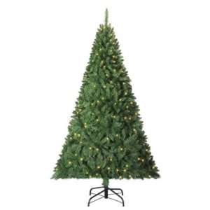  Trim a Home 6ft Boulder Mountain Christmas Tree with 300 