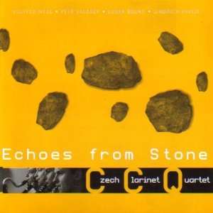  Echoes From Stone Czech Clarinet Quartet Music