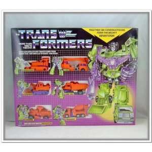  Transformers G2 Reissue Orange Devastator Toys & Games