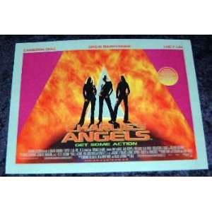  CHARLIES ANGELS original movie poster 