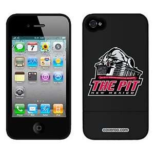  University of New Mexico The Pit on AT&T iPhone 4 Case by 