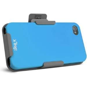  iFrogz IP4CS BLU iPhone 4 & 4S ClipStand Case   1 Pack 