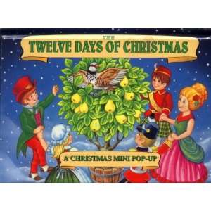   Days of Christmas (A Christmas Mini Pop up) (9780769612645) Books