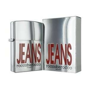  ROCCO BAROCCO SILVER JEANS EDT SPRAY 2.5 OZ (NEW PACKAGING 