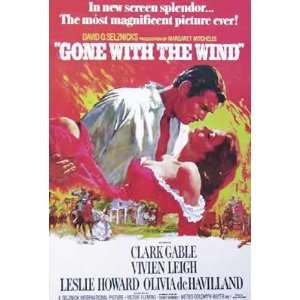Gone With The Wind   Movie Poster 