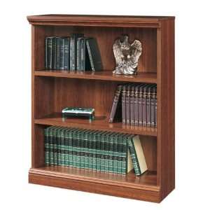  Planked Cherry 3 Shelf Bookcase JXA250