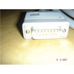   BNC x 4 Male, D / Shield, 6 ft (Mac to RGB Video Cable) Electronics