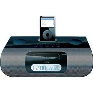  iLuv iPod Stereo Docking System with Dual Alarm  