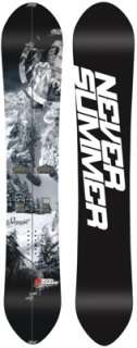 NEVER SUMMER SUMMIT 164 CM SPLITBOARD  