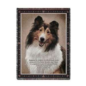  Sheltie Someone to Comfort Throw