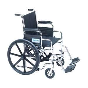  Venture Light Hemi Wheelchair 20W x 16D with Swingaway 