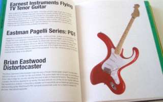 NEW 500 Guitars A Definitive A Z Guide Egan & Wilson  