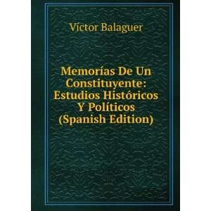   Constituyente Estudios HistÃ³ricos Y PolÃ­ticos (Spanish Edition