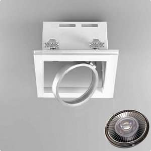 Zaneen D8 6261 Invisibili   Adjustable LED Recessed Light 