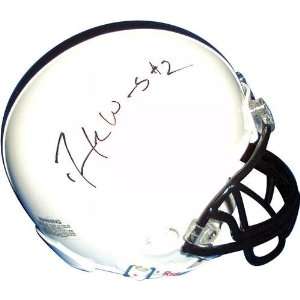 Derek Williams Autographed Penn State Nittany Lions Mini Helmet 