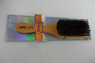 HARD NATURAL BOAR BRISTLE Full Handle Hair Wave Brush  