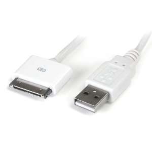  1 ft Non Latching Dock Connector to USB Cable for iPod and 
