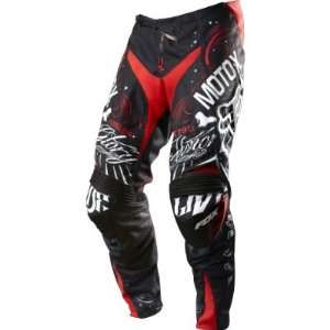  Fox Racing 360 Houston Victory Pants   28/Black/Red 