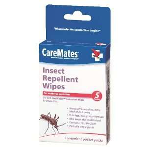  CareMates, Insect Repellant Wipe, 50 Individual Wipes 