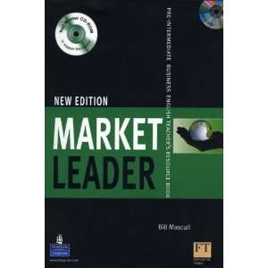  Market Leader Pre Intermediate NE Teachers Book and DVD 