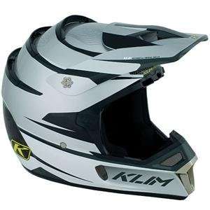  Klim F4 Helmet   Medium/Silver/Black Automotive