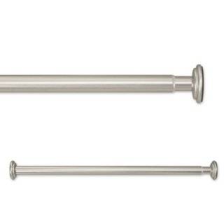 Source Global 52 to 90 Inch In Tension Rods, Pewter
