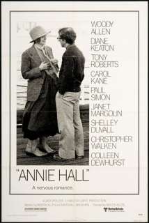 Annie Hall 1977 Original U.S. One Sheet Movie Poster  