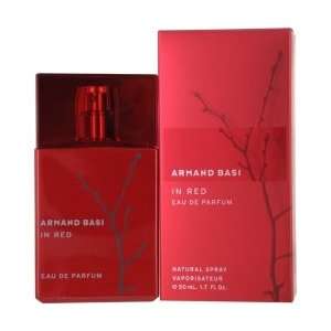  ARMAND BASI IN RED by Armand Basi Beauty
