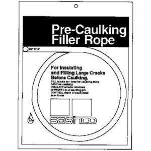   Sealants 30251 Pre Caulking Filler Rope (Backer Rod)