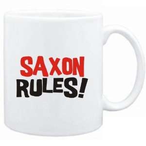  Mug White  Saxon rules  Male Names