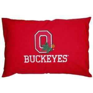  Ohio State Buckeyes 14 x 20 Travel Pillow   NCAA College 