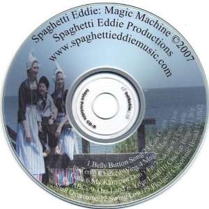  Magic Machine Spaghetti Eddie Music
