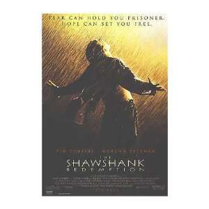  Shawshank Redemption Movie Poster, 26.75 x 39 (1994 