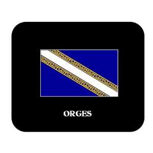  Champagne Ardenne   ORGES Mouse Pad 