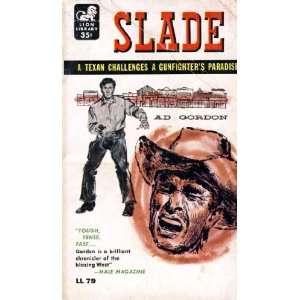  Slade Ad Gordon Books