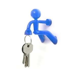 Key Pete Magnetic Key Holder   Blue 