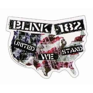 Blink 182   United We Stand   Decal   Sticker