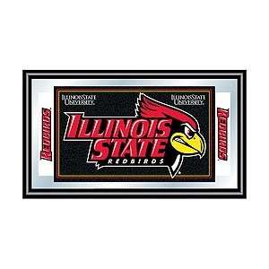  Illinois State University Logo and Mascot Framed Mirror 