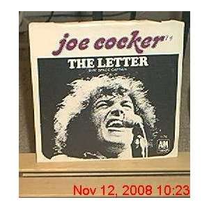  Space Capitan/The Letter (45 rpm) Joe Cocker Music