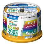 20 Blu Ray Victor JVC Blank Media Disc 50gb BD R Printable bluray