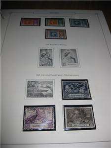 Seahorse Philatelic King George VI Stamp Album Set & Stamps  