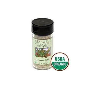 Oregano Leaf Organic Jar   1 pc,(Starwest Botanicals)